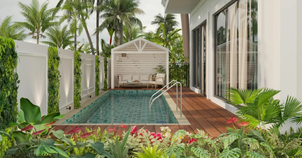 Villas in North Goa with Private Pool