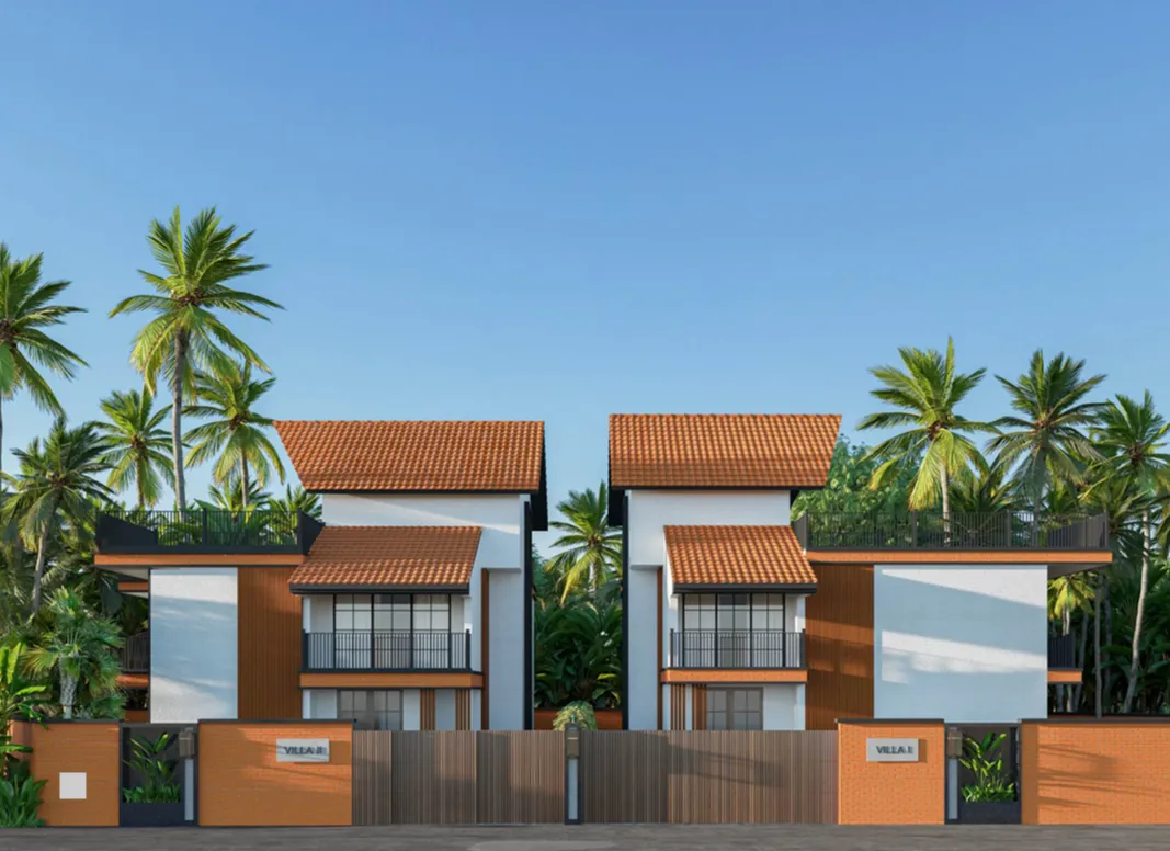 2 Villa view